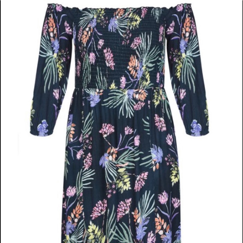 Exotic Midi Dress